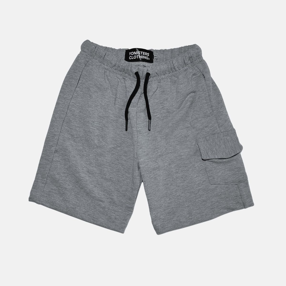 YONISTERS CLOTHING - SHORT DE ALGODON MODA KIDS YONISTERS CLOTHING MELANGE