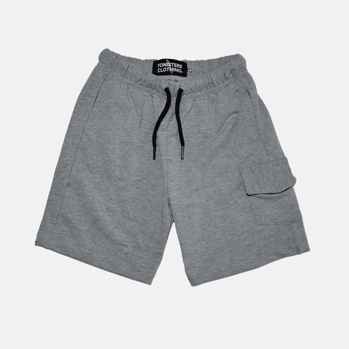 YONISTERS CLOTHING - SHORT DE ALGODON MODA KIDS YONISTERS CLOTHING MELANGE