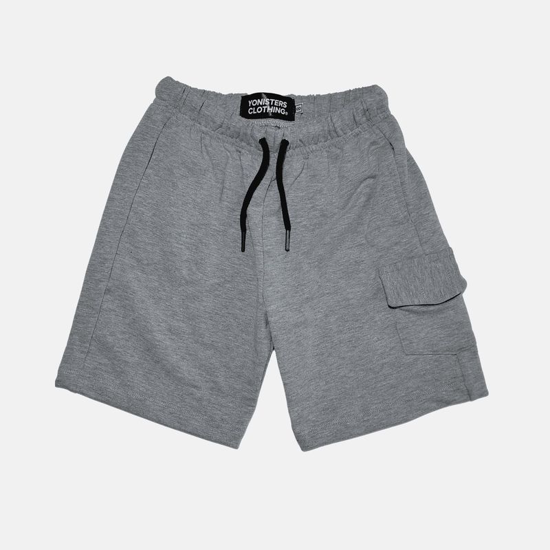 YONISTERS CLOTHING - SHORT DE ALGODON MODA KIDS YONISTERS CLOTHING MELANGE