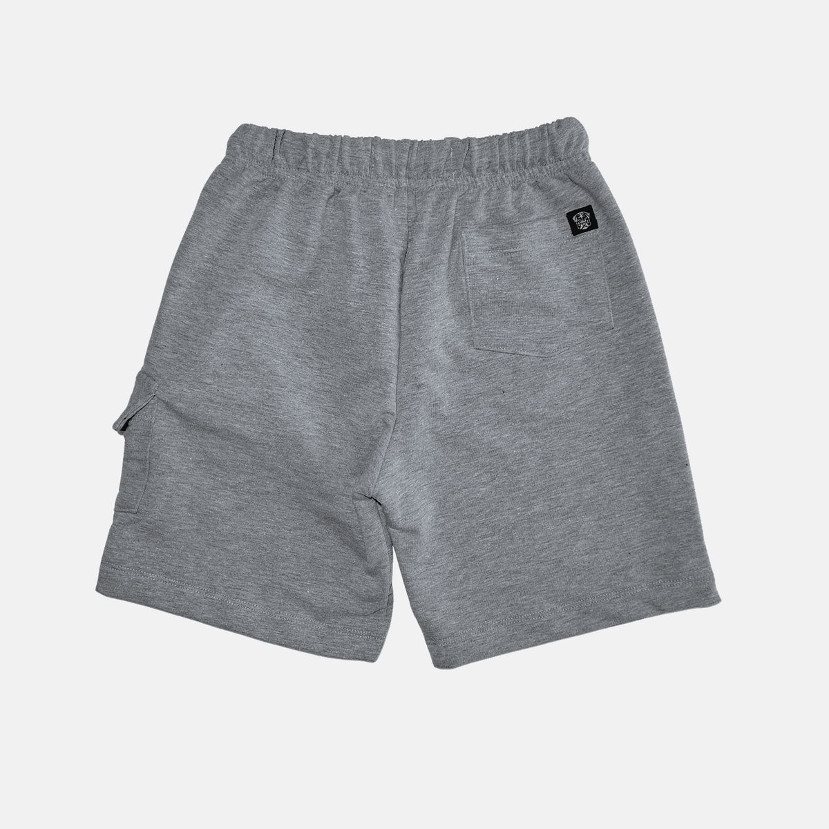 YONISTERS CLOTHING - SHORT DE ALGODON MODA KIDS YONISTERS CLOTHING MELANGE