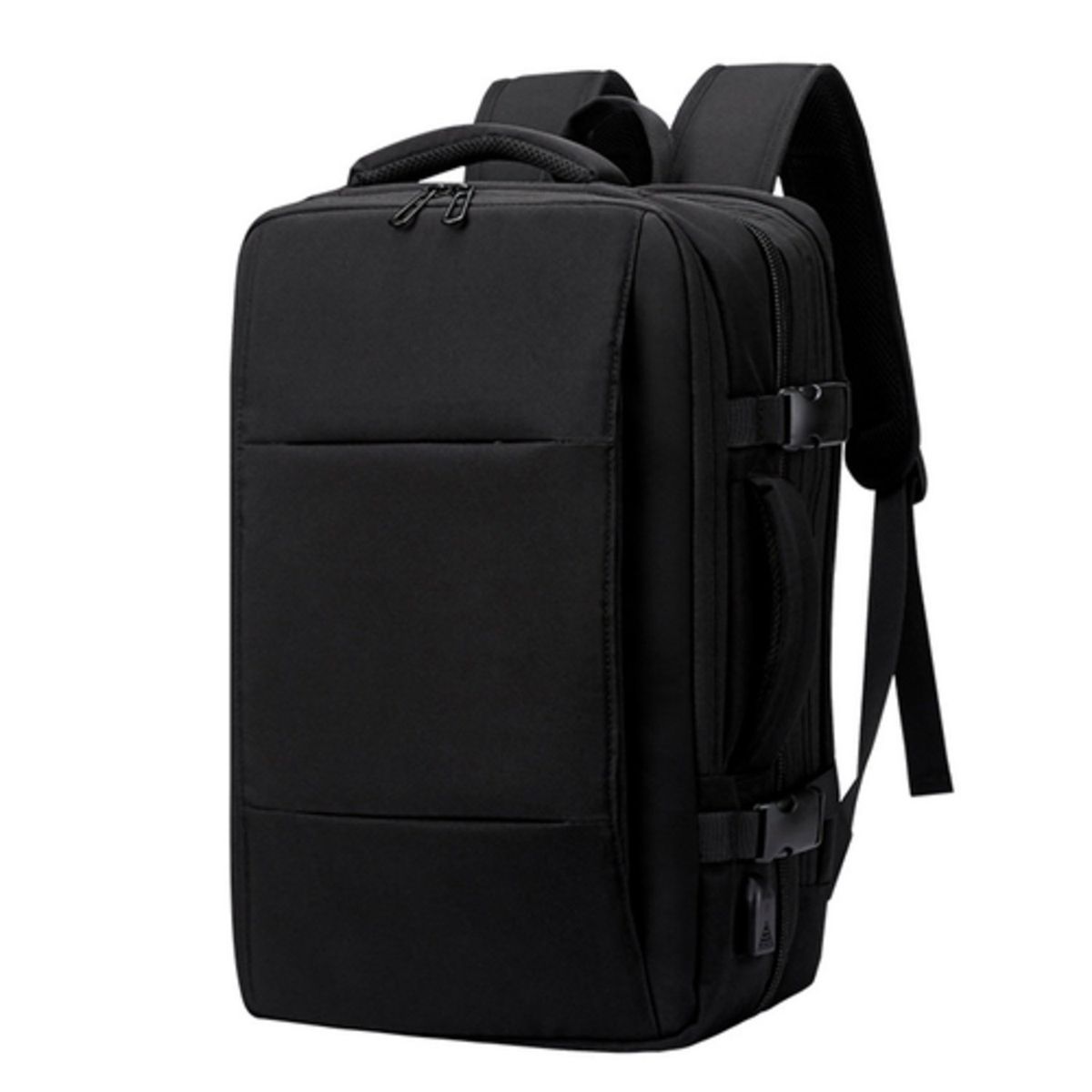 GENERICO - Mochilas De Viaje Maleta Multifuncional 55L Notebook Laptop Negro