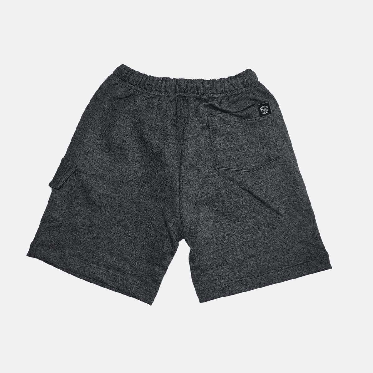 YONISTERS CLOTHING - SHORT DE ALGODON MODA KIDS YONISTERS CLOTHING CHARCOAL
