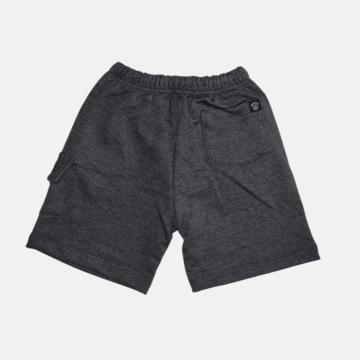 YONISTERS CLOTHING - SHORT DE ALGODON MODA KIDS YONISTERS CLOTHING CHARCOAL