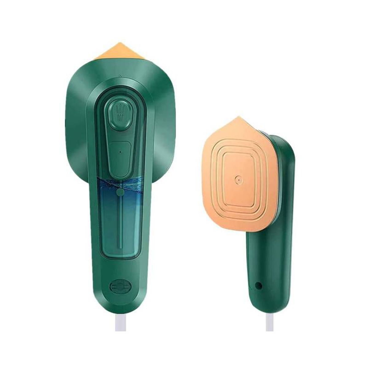 OEM - Mini Plancha Portátil Verde Planchado a Vapor Electrico Viajero