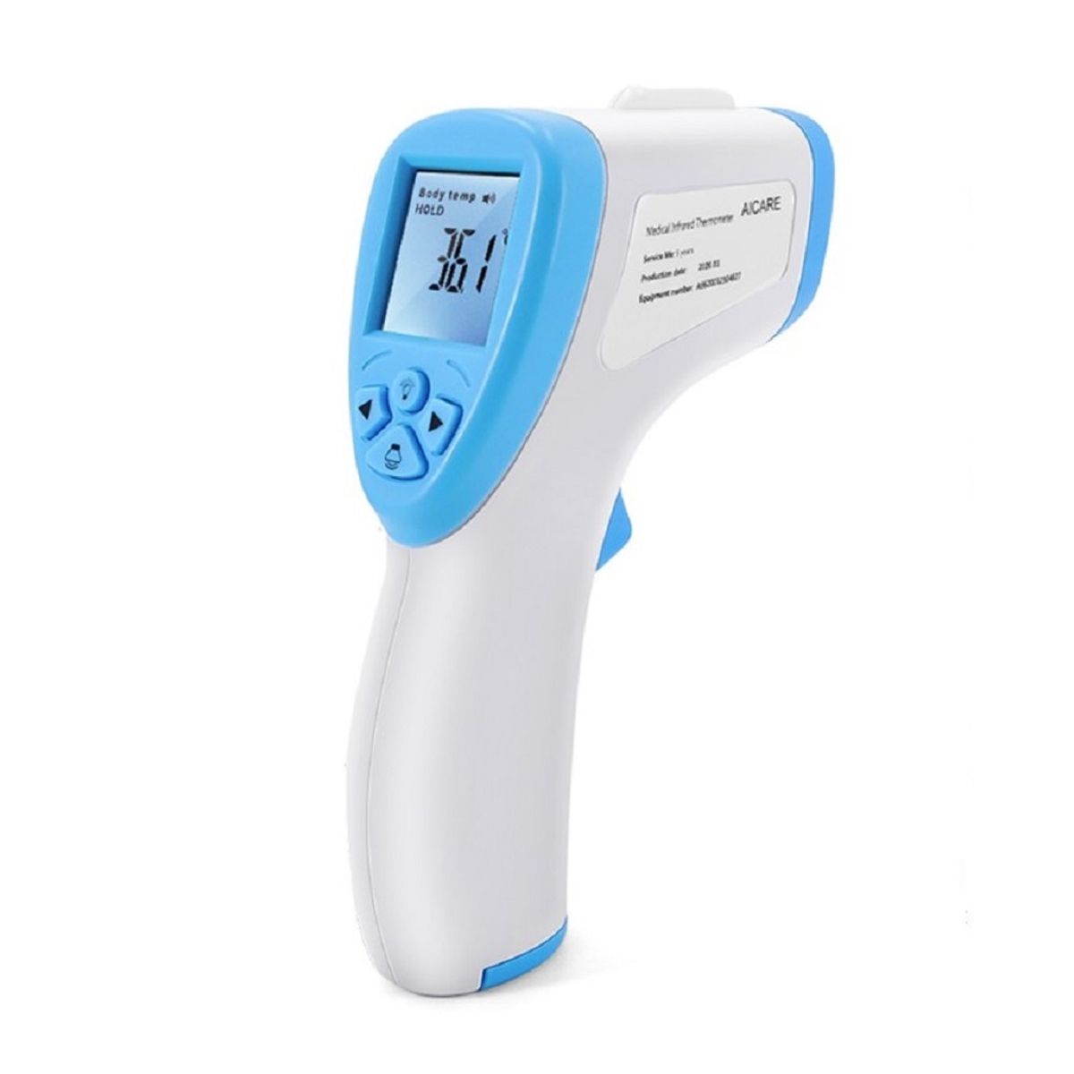 GENERICO - Termómetro Infrarrojo Digital Aicare