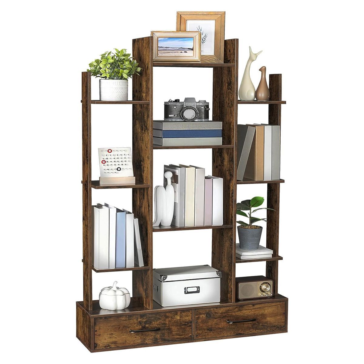 GENERICO - Librero Estante Yokohama Color Entero - Gaudi