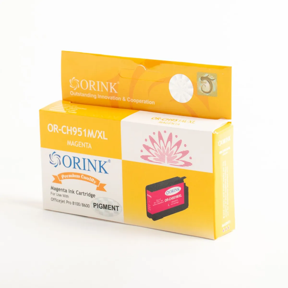 GENERICO - Cartucho de tinta Compatible CH 951 XL Rojo Magenta