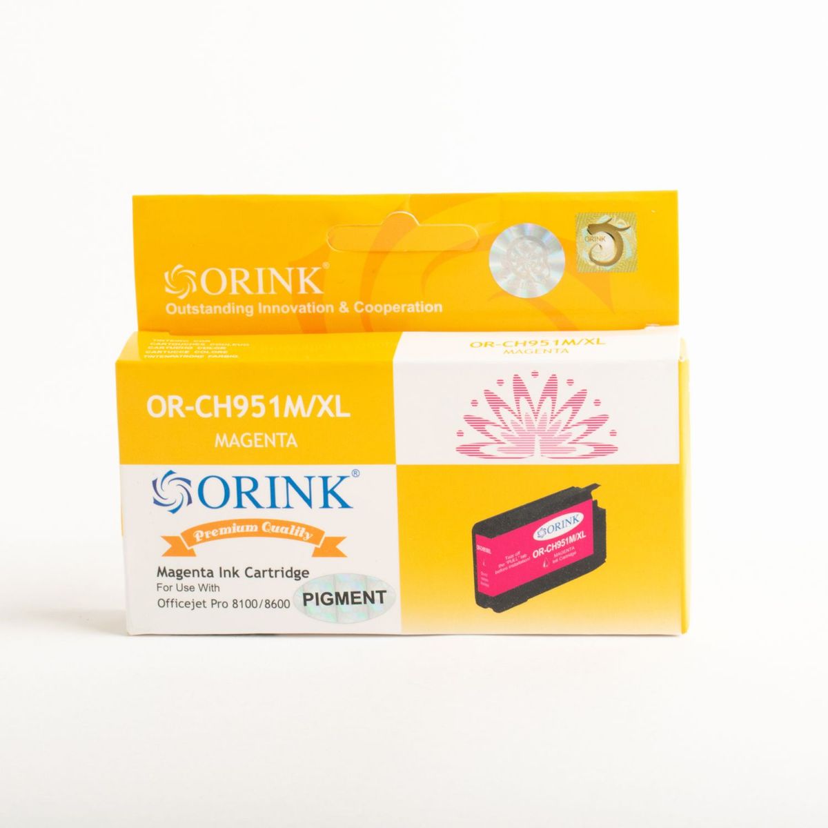 GENERICO - Cartucho de tinta Compatible CH 951 XL Rojo Magenta