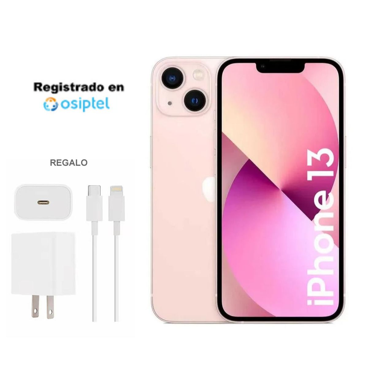 APPLE - Apple iphone 13 256gb PINK