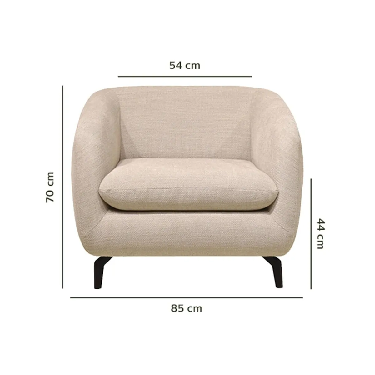 CENTRAL DECCO - SILLON BALFRY CENTRAL