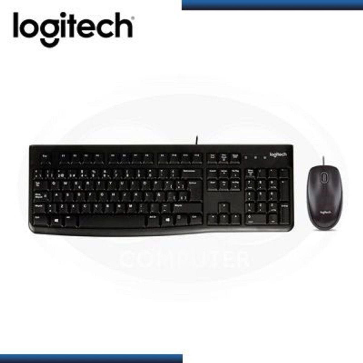 LOGITECH - Teclado + Mouse Logitech MK 120