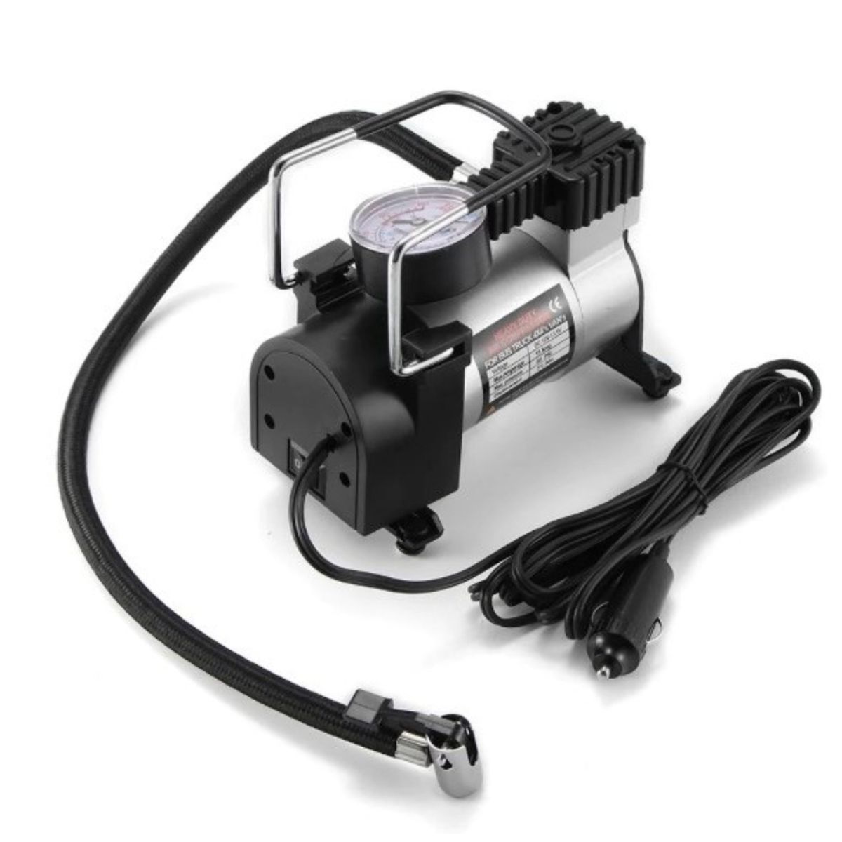 GENERICO - Compresor De Aire Para Auto 12v