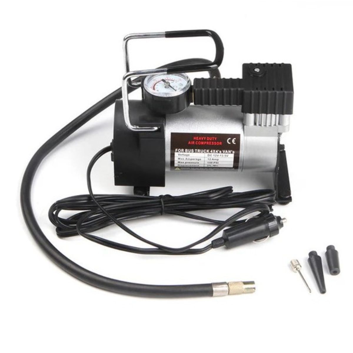 GENERICO - Compresor De Aire Para Auto 12v