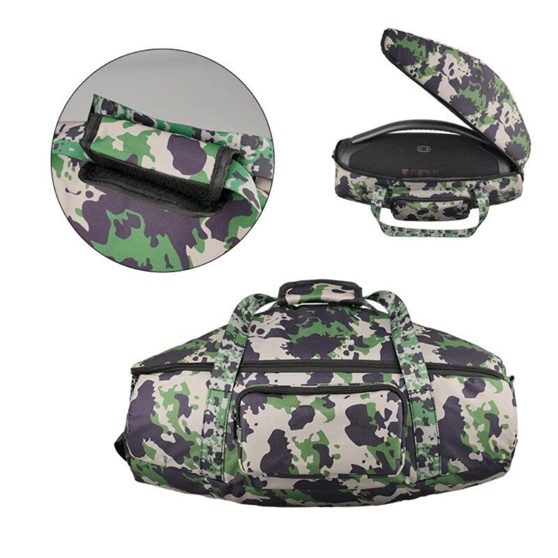GENERICO - Estuche mochila de poliéster para JBL BOOMBOX 3 color camuflado