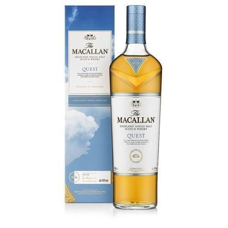 MACALLAN - Whisky MACALLAN Quest Botella 700 ML