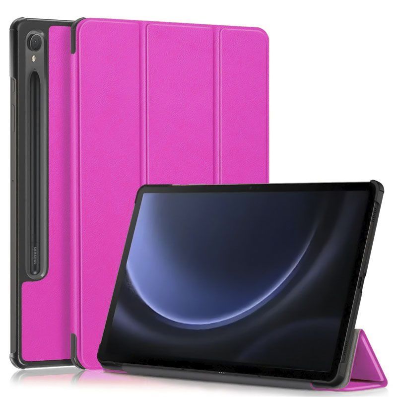 GENERICO - Funda Bookcover para Tablet Samsung Tab S9 ULTRA 14.6 Fucsia