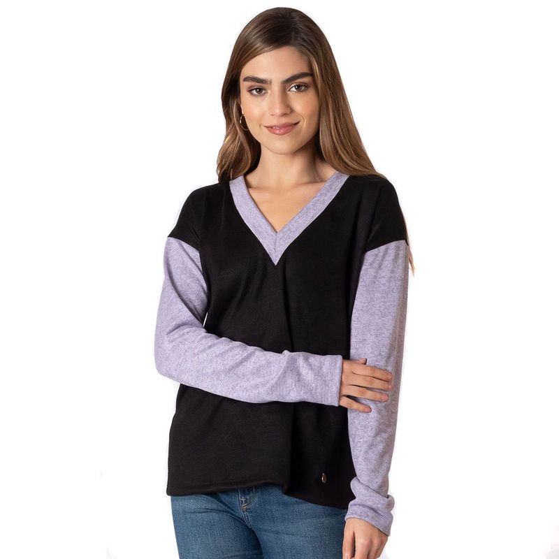 GENERICO - Chompa Casual Mujer Azayu