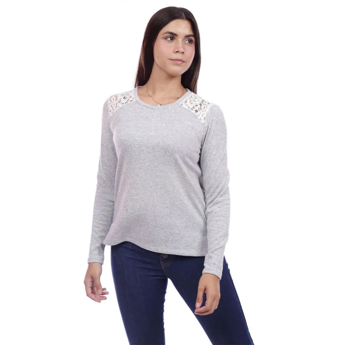 GENERICO - Chompa Casual Mujer Azayu