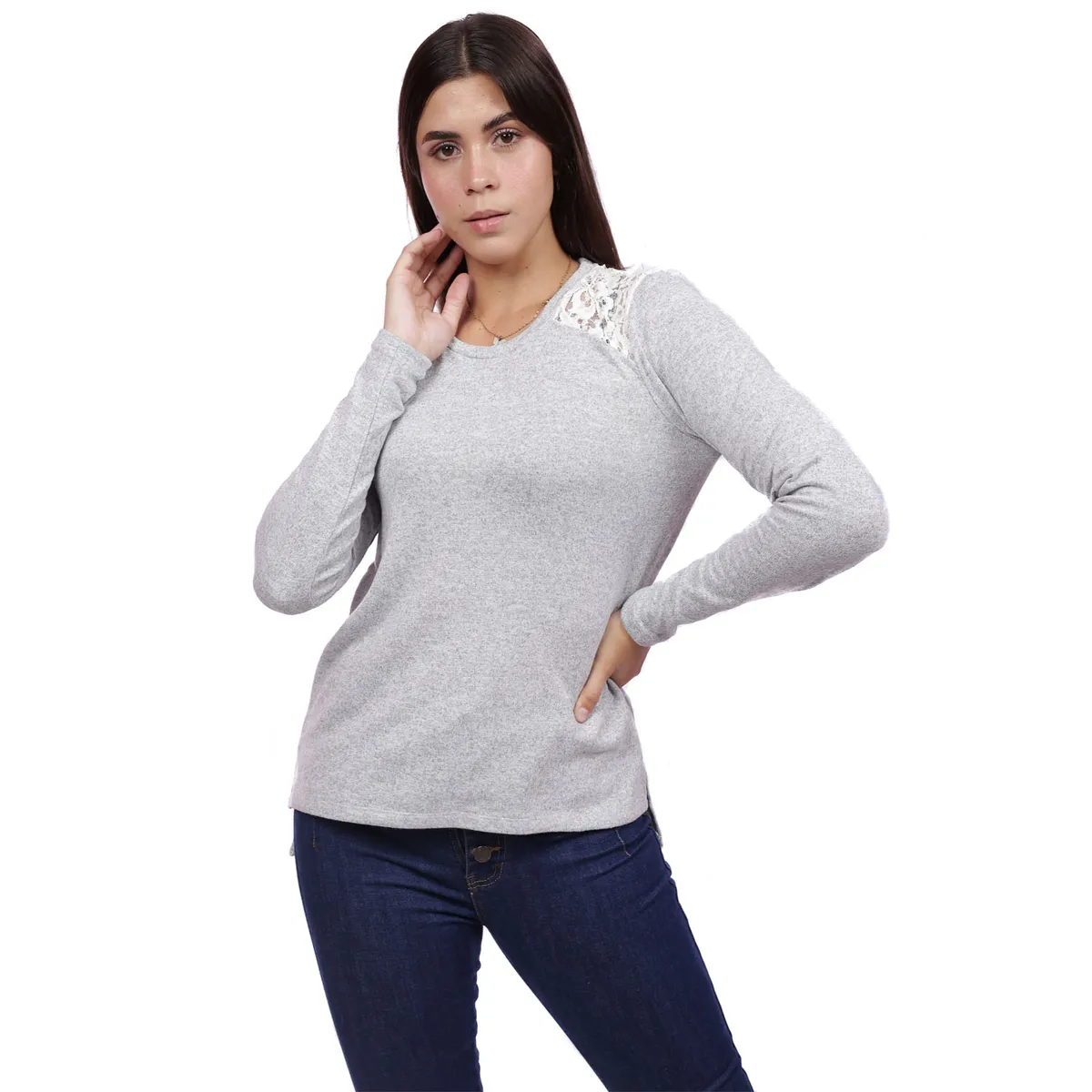 GENERICO - Chompa Casual Mujer Azayu