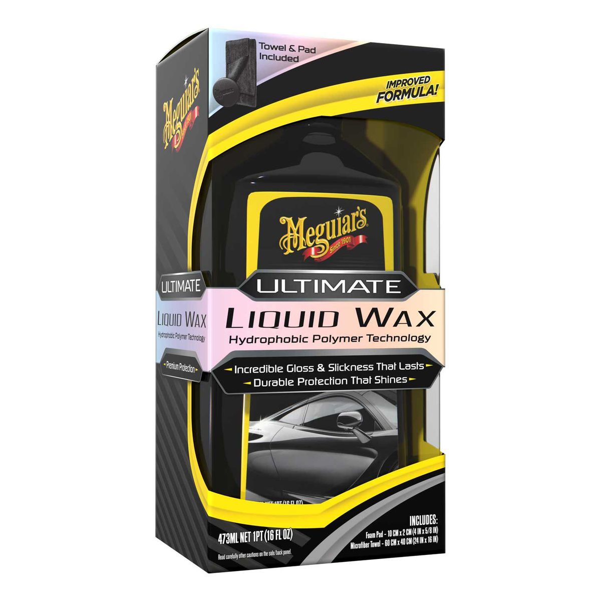 MEGUIARS - Meguiars Cera Sintética en Crema - G2105 Ultimate Liquid Wax