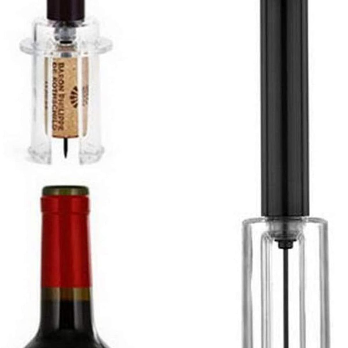 GENERICO - Sacacorchos de aire comprimido para bar