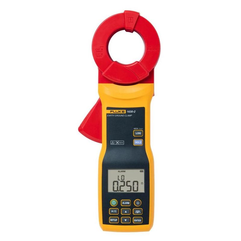 FLUKE - Pinza de resistencia de tierra telurometro Fluke 1630-2 FC