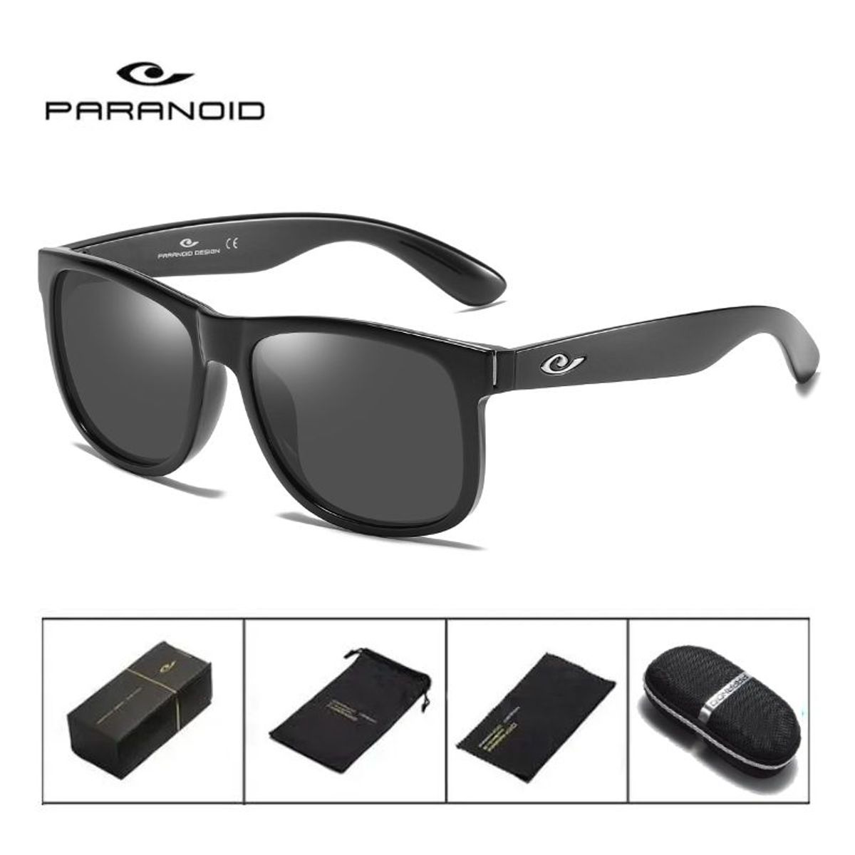 GENERICO - ¡¡¡  LENTES DE SOL PARANOID  GRAND - POLARIZADOS UV400