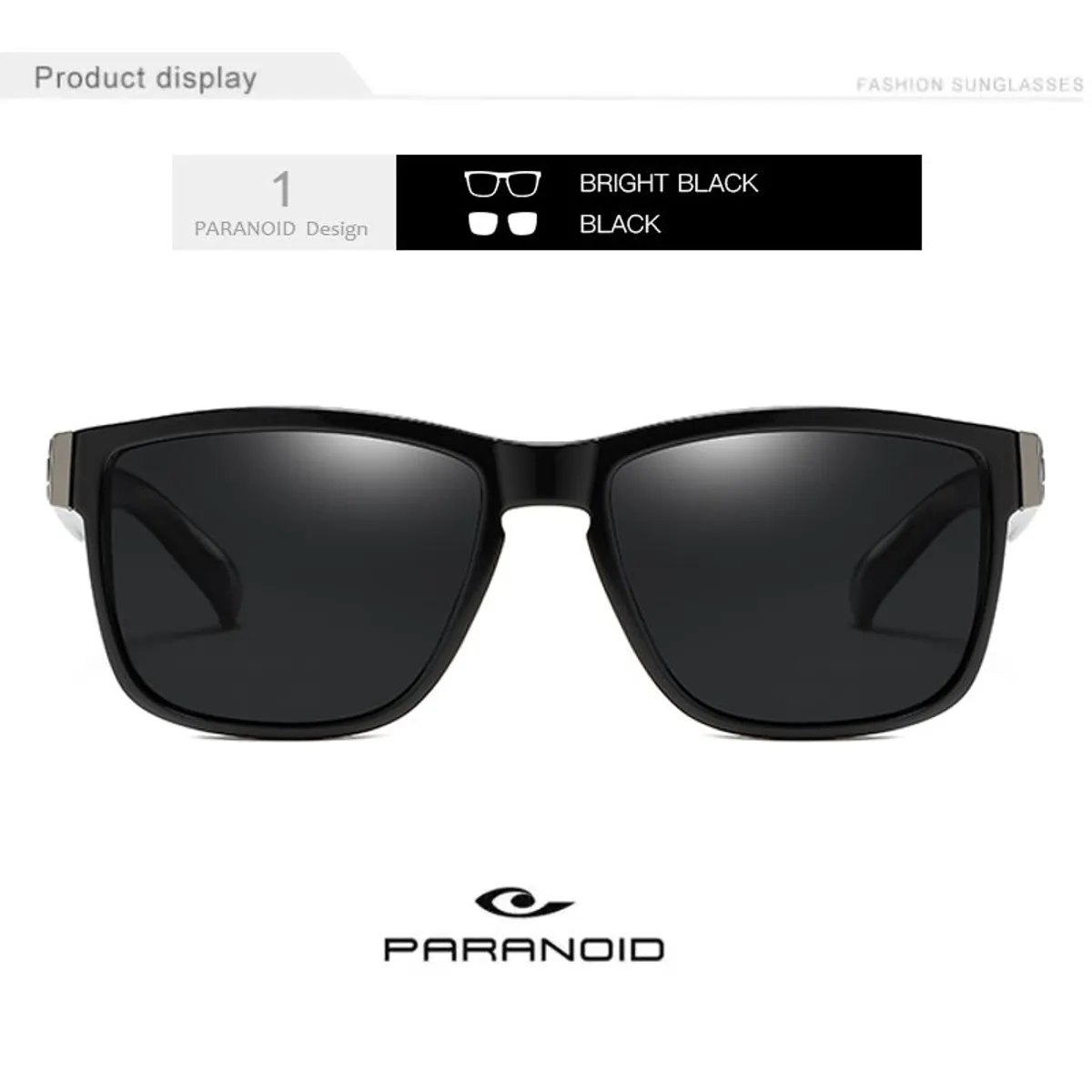 GENERICO - ¡¡¡  LENTES DE SOL PARANOID  RACER - POLARIZADOS UV400
