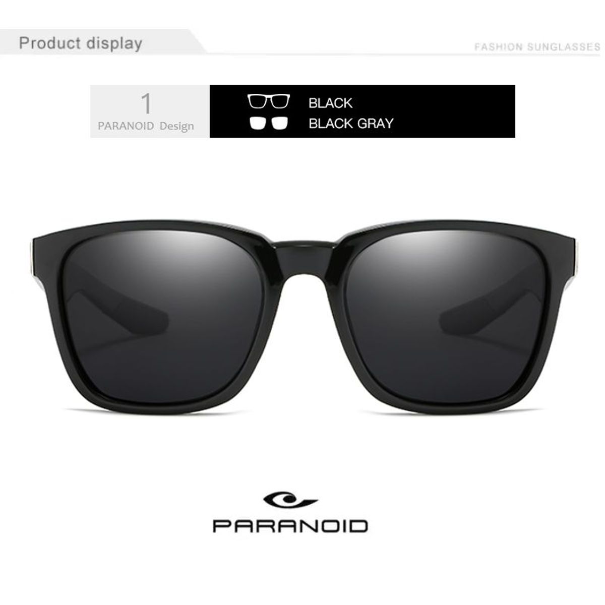 GENERICO - ¡¡¡  LENTES DE SOL PARANOID  SPRINT - POLARIZADOS UV400