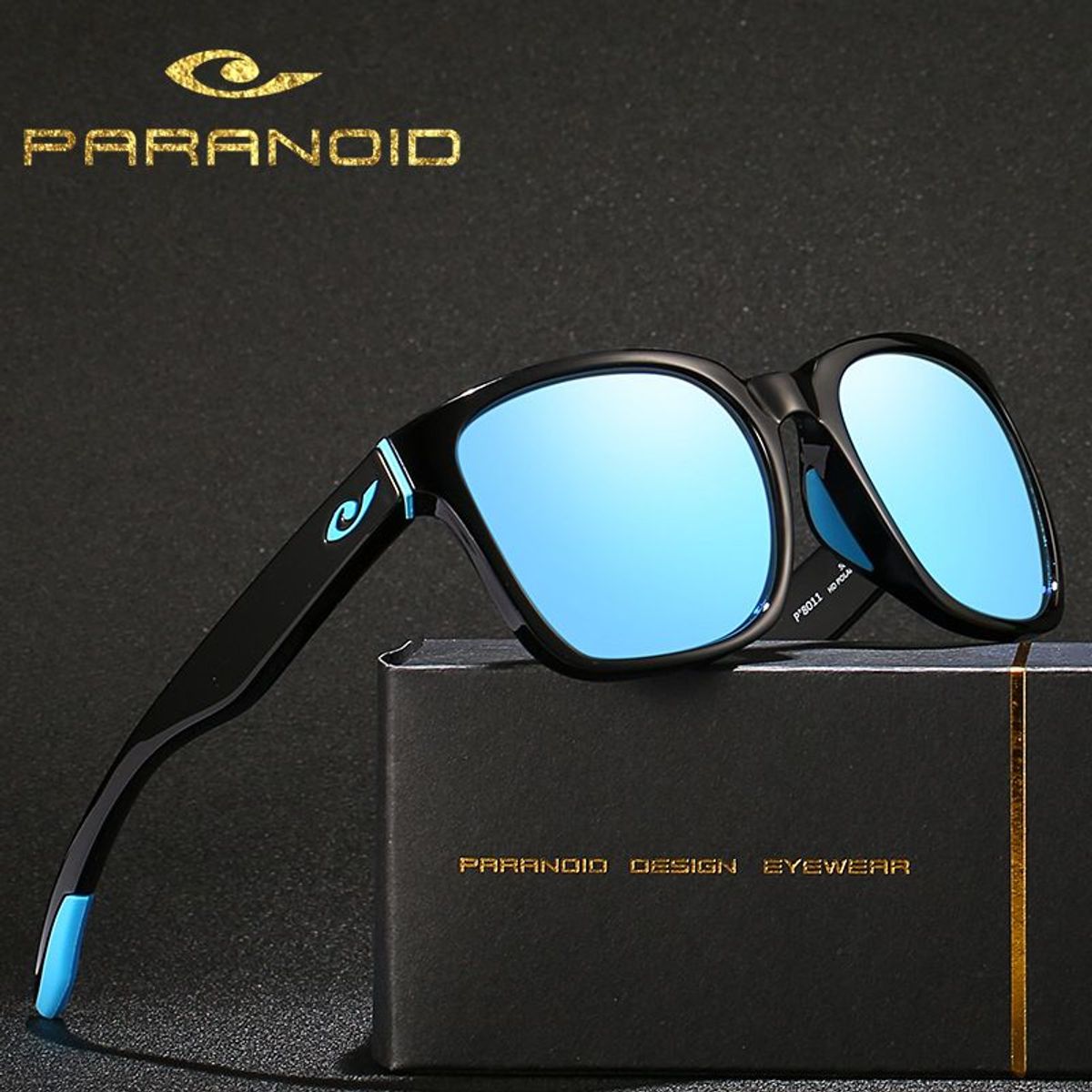 GENERICO - ¡¡¡LENTES DE SOL PARANOID  SPRINT - POLARIZADOS UV400!!!