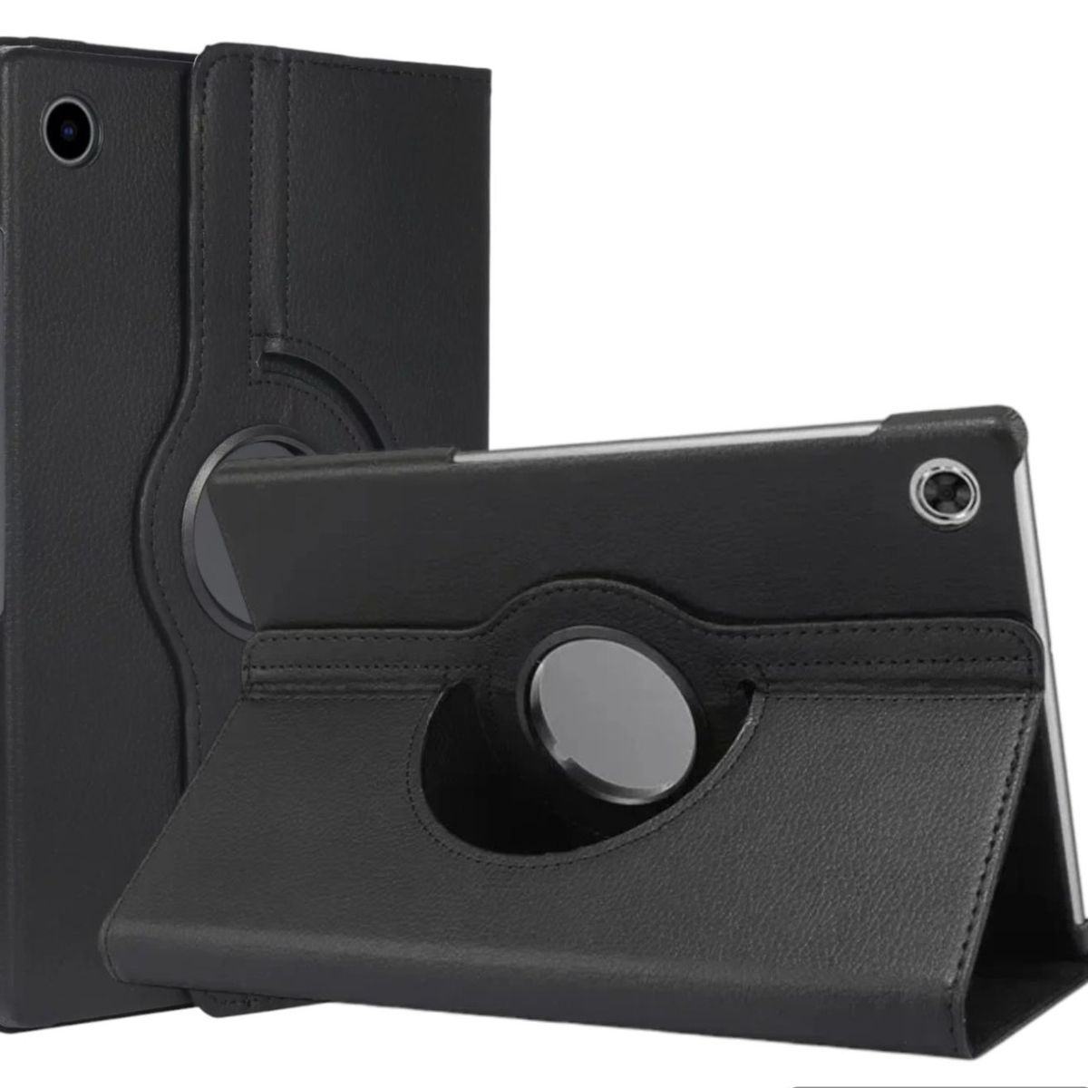 GENERICO - Funda Giratoria para Tablet Samsung Tab A9 8.7 Negro