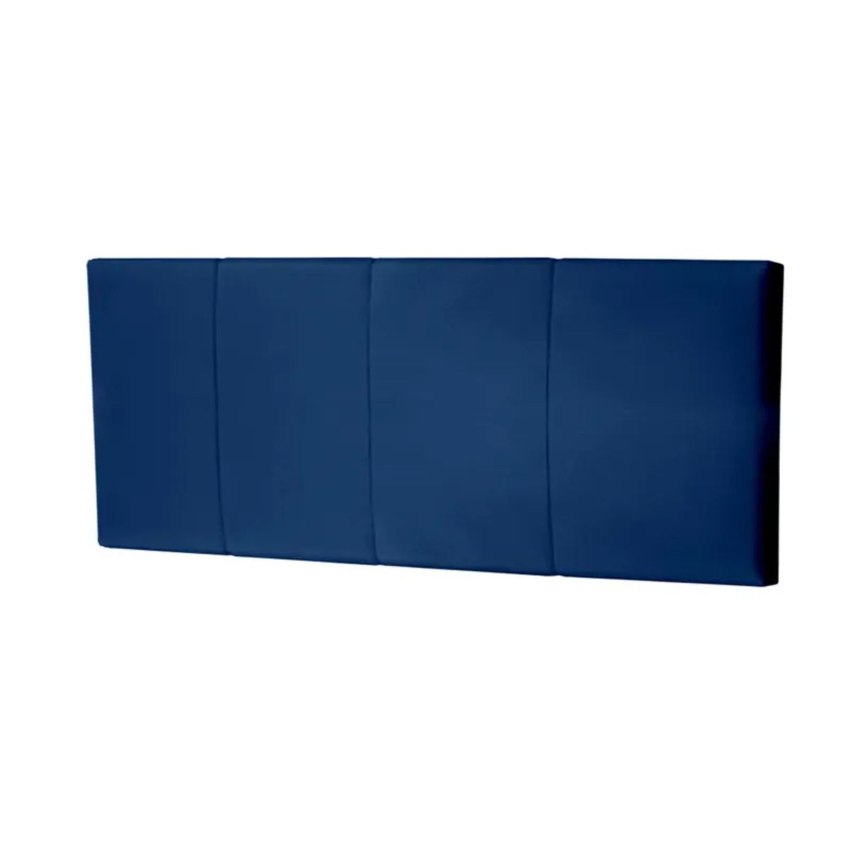 MAVISAC - Cabecera Luap De Ambar Mavisac Dos Plazas Color Azul Noche - Tela