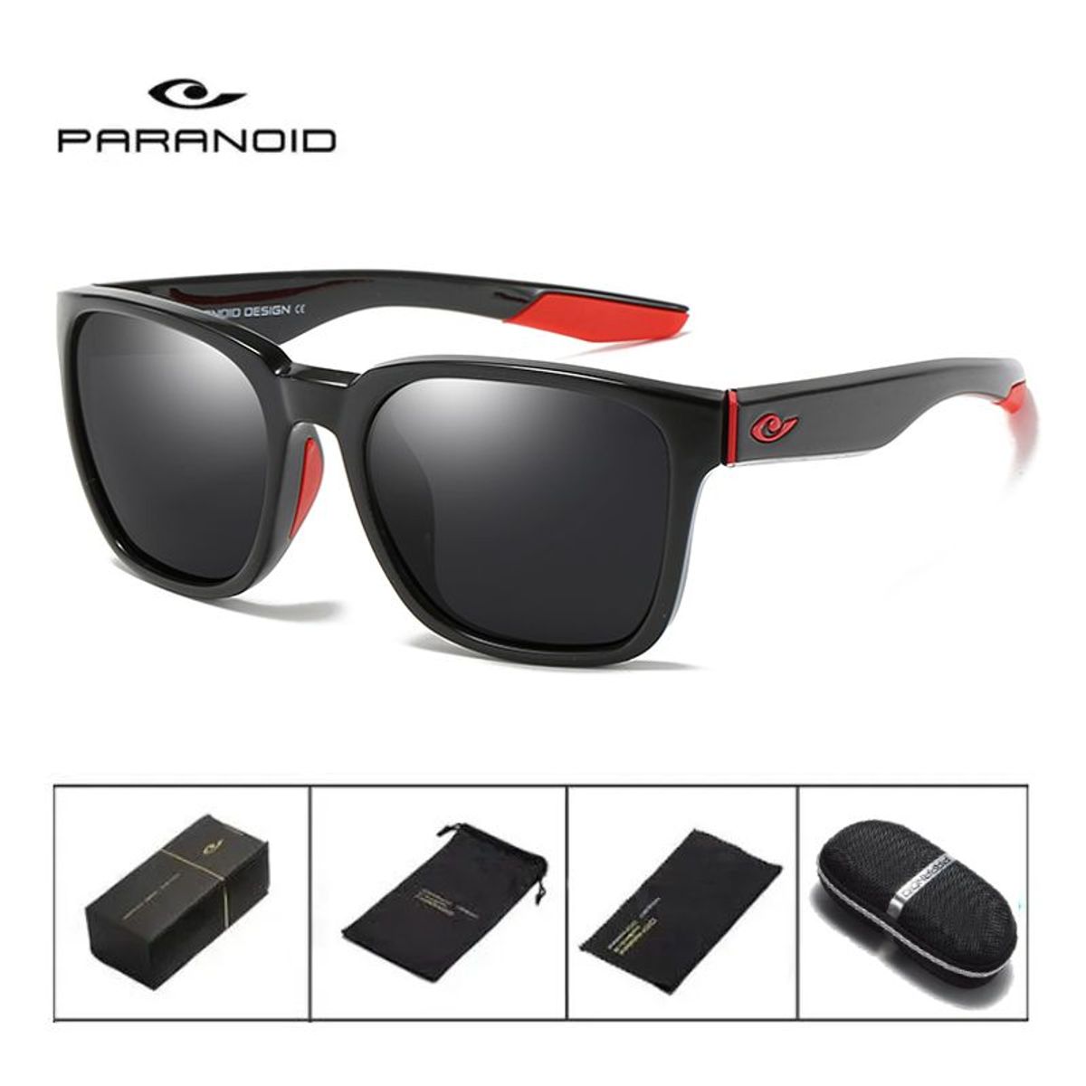 GENERICO - ¡¡¡  LENTES DE SOL PARANOID  SPRINT - POLARIZADOS UV400