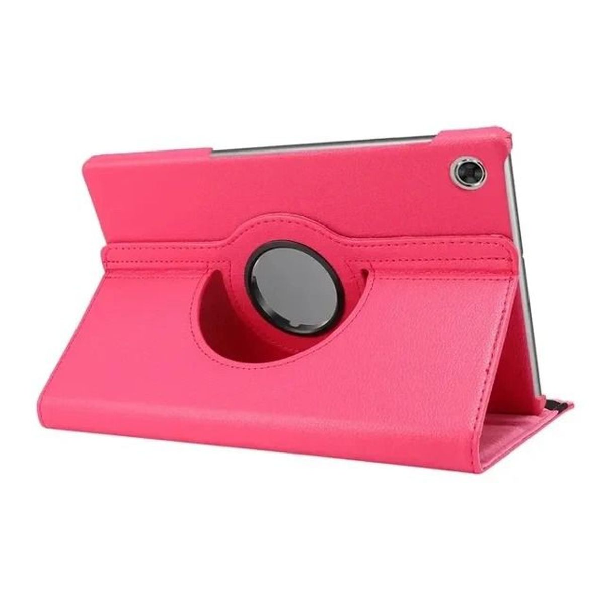 GENERICO - Funda Giratoria para Tablet Samsung Tab A9 8.7 Fucsia