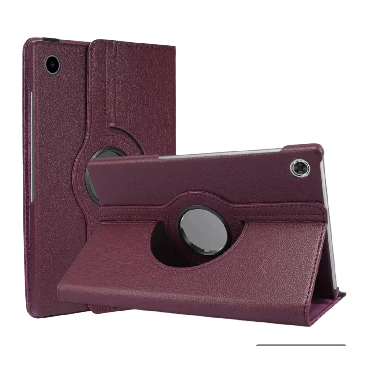 GENERICO - Funda Giratoria para Tablet Samsung Tab A9 8.7 Morado