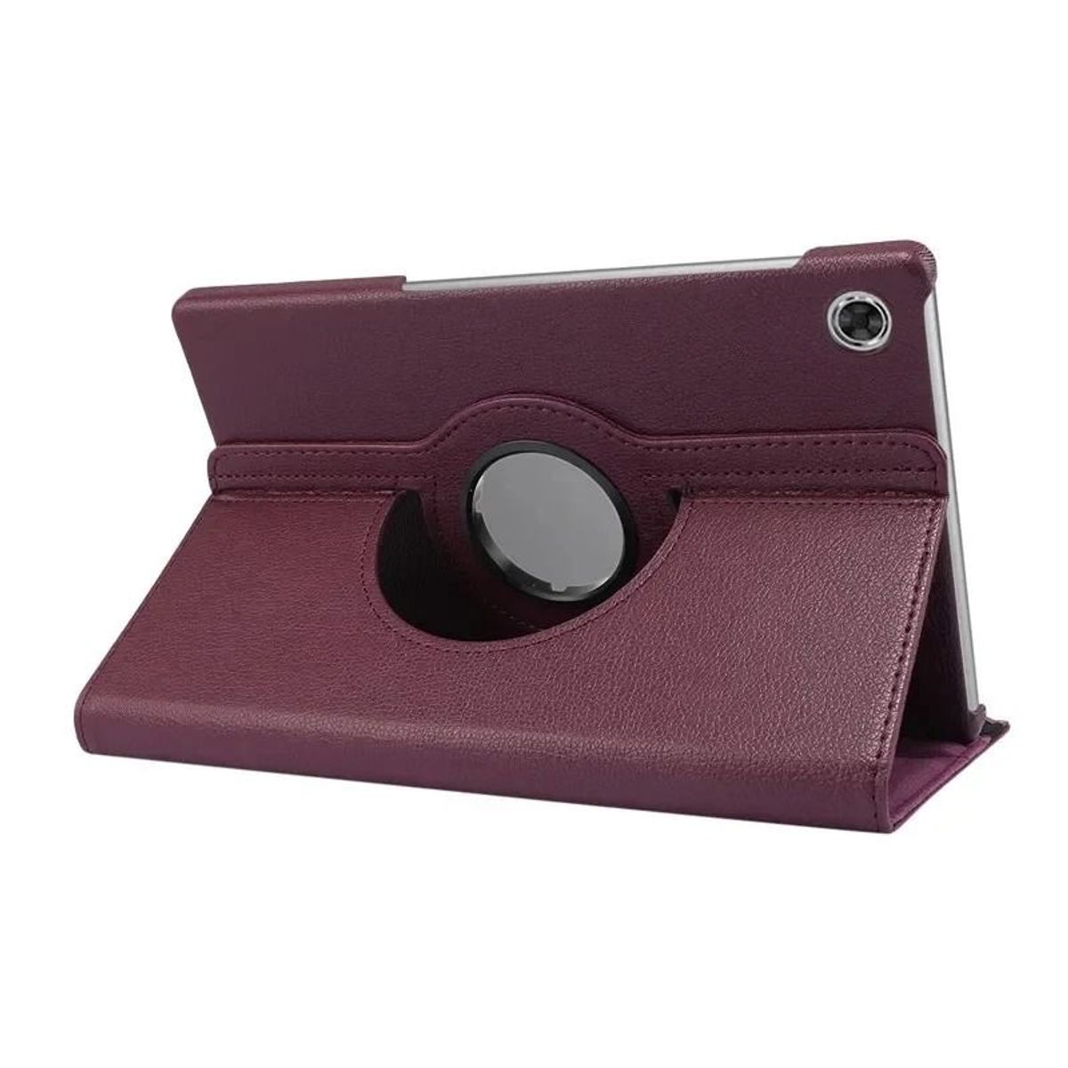 GENERICO - Funda Giratoria para Tablet Samsung Tab A9 8.7 Morado