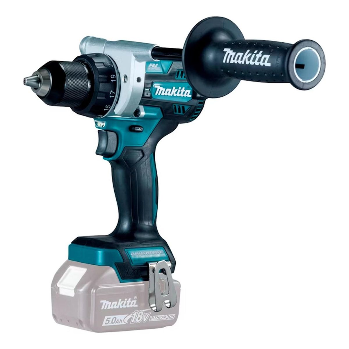 MAKITA - Taladro Atornillador Makita 1/2" 18v 130 Nm BL LXT Sin Bat
