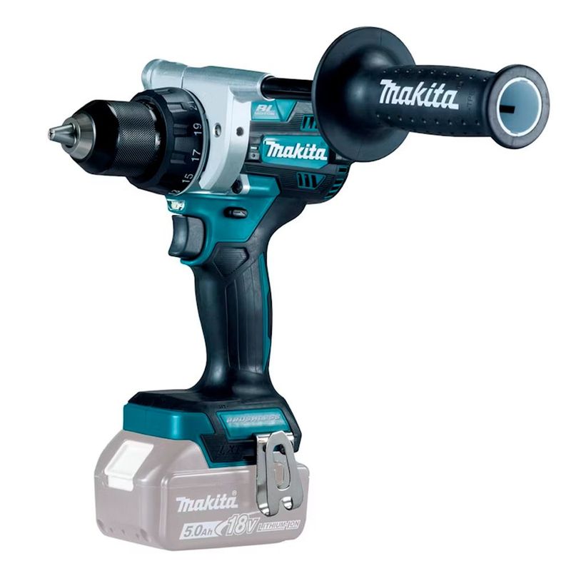 MAKITA - Taladro Atornillador Makita 1/2" 18v 130 Nm BL LXT Sin Bat