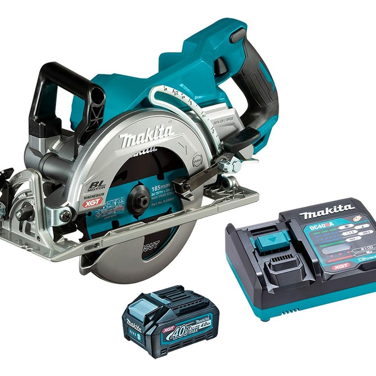 MAKITA - Sierra Circular  7-1/4" Rs001Gm101 40V + bateria Makita