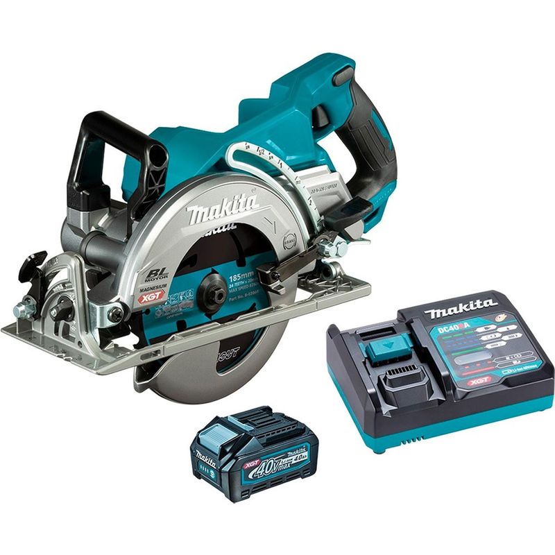 MAKITA - Sierra Circular Makita  7-1/4" XGT 40V BL ADT AFT XPT 1 x 4.0Ah