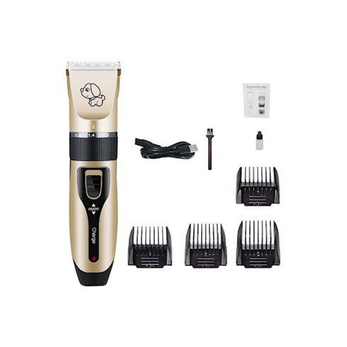 GENERICO - Cortadora Pelo Mascota Inalámbrico