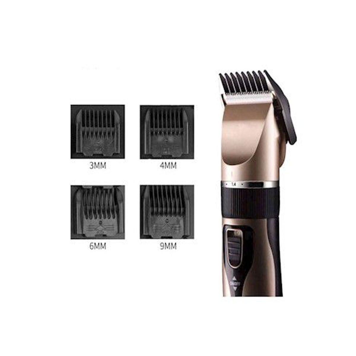 GENERICO - Cortadora Pelo Mascota Inalámbrico