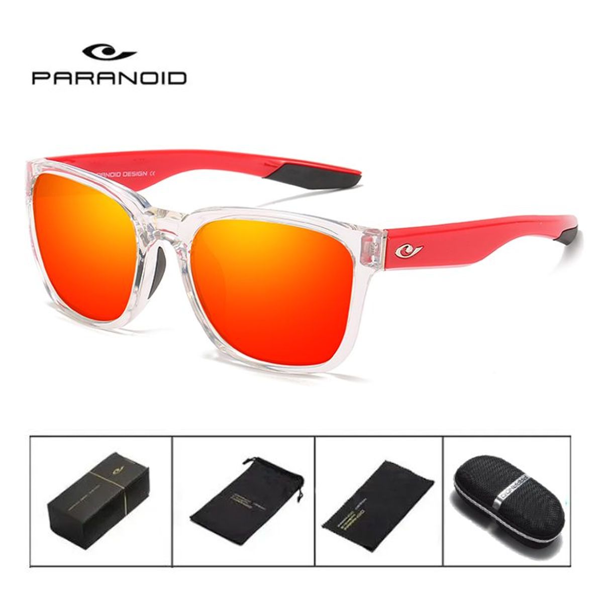 GENERICO - ¡¡¡LENTES DE SOL PARANOID  SPRINT - POLARIZADOS UV400!!!