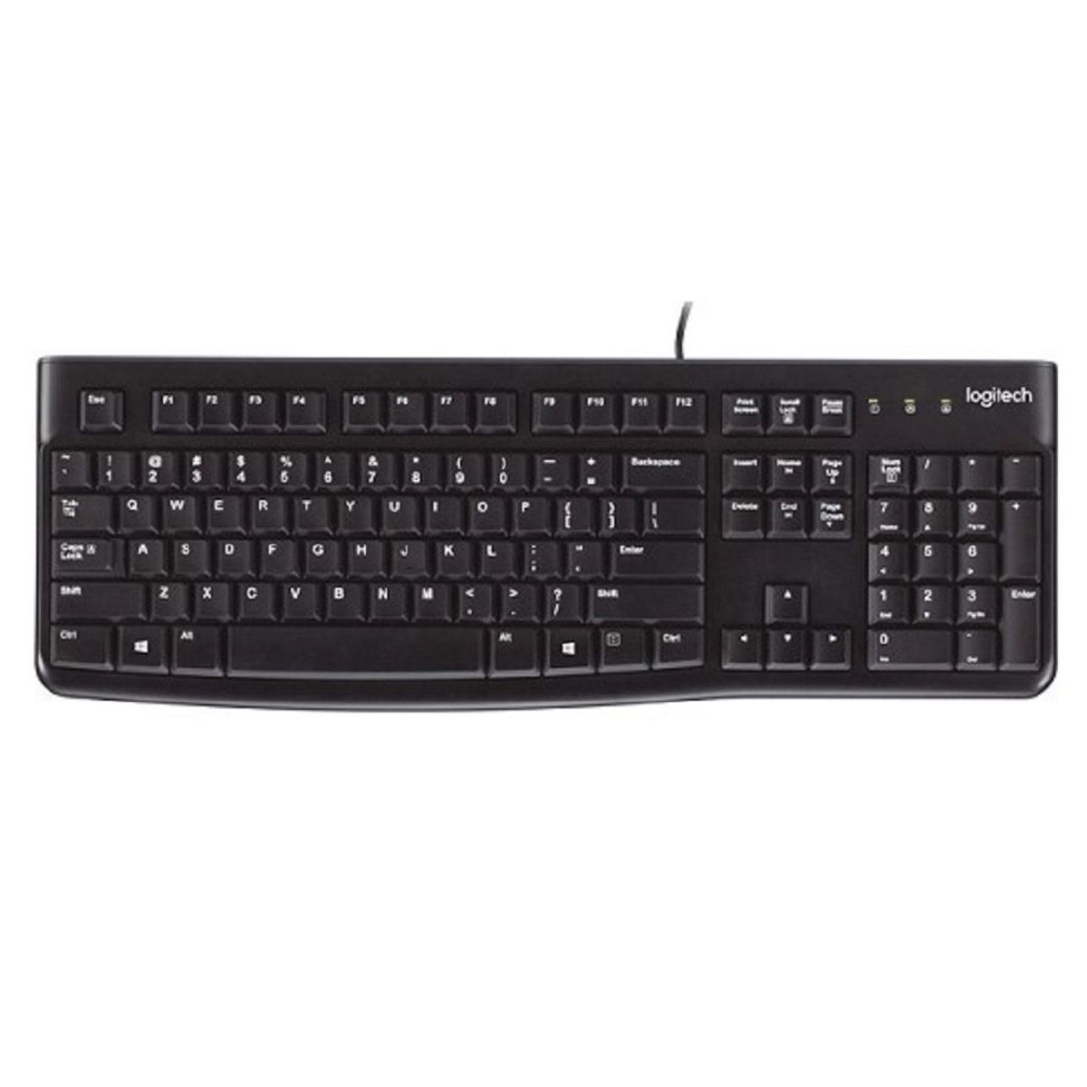 LOGITECH - Teclado Logitech K120 Usb