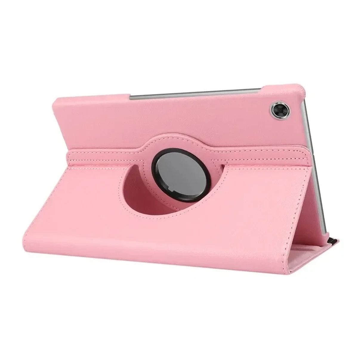 GENERICO - Funda Giratoria para Tablet Samsung Tab A9 8.7 Rosado
