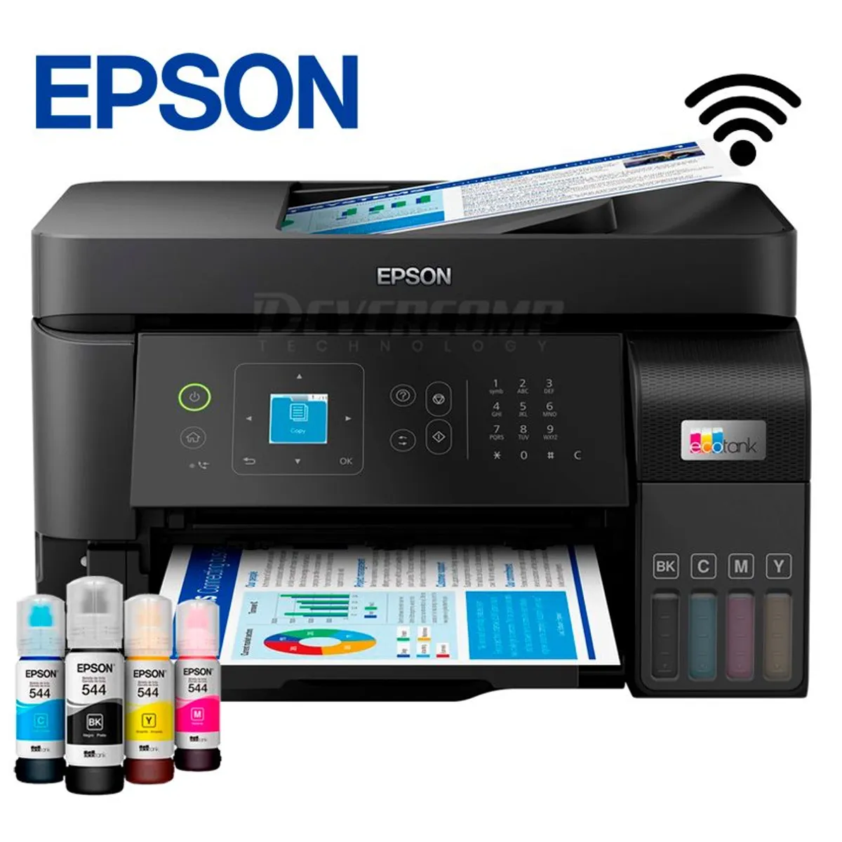 EPSON - Impresora Epson Ecotank L5590 Multifuncional ADF Wifi
