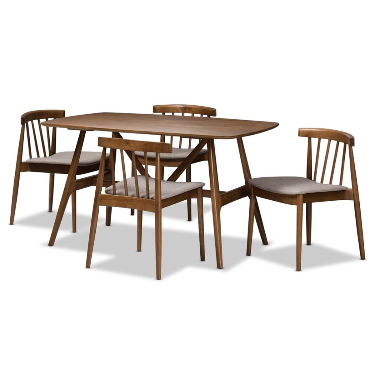 CENTRAL DECCO - COMEDOR 4 SILLAS BASILEA