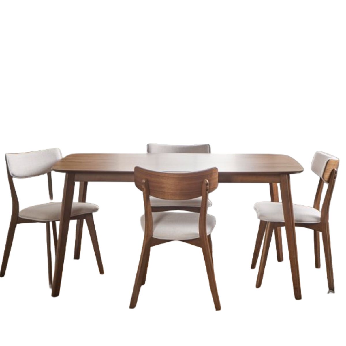 CENTRAL DECCO - COMEDOR 4 SILLAS HABANA