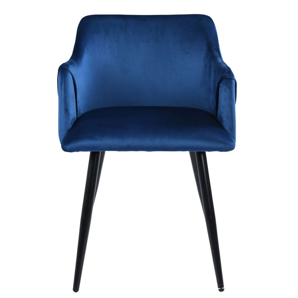 CENTRAL DECCO - COMEDOR 4 SILLAS IZMAR AZUL NOCHE