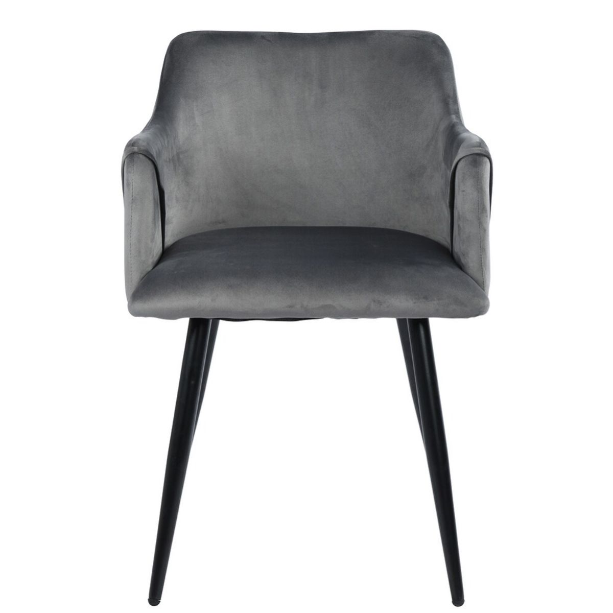 CENTRAL DECCO - COMEDOR 4 SILLAS IZMAR GRIS